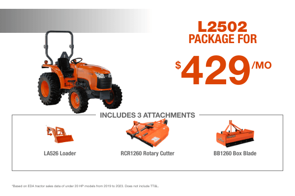 L2502HST Tractor Package