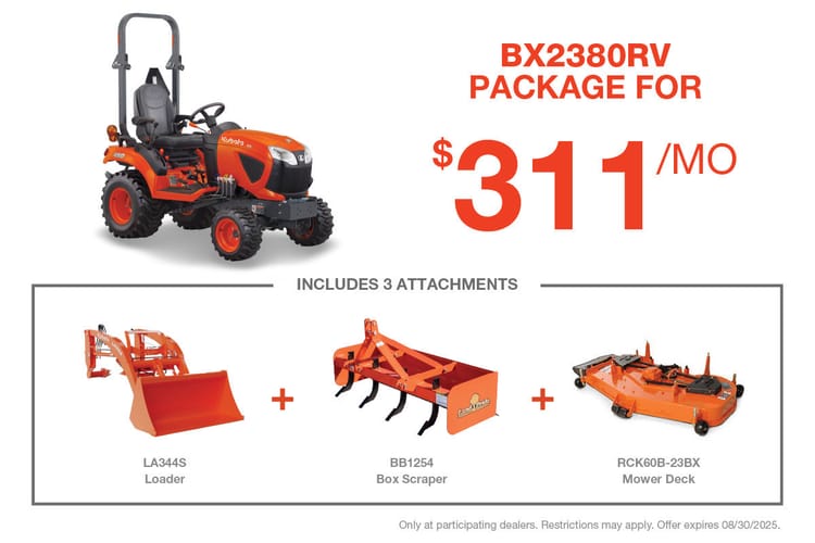 BX2380 Tractor Package
