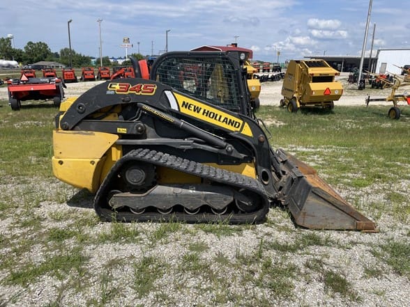 2021 NEW HOLLAND C345