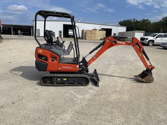 2020 KUBOTA KX018-4