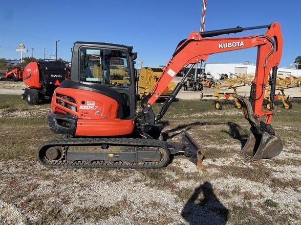 2020 KUBOTA KX057-4