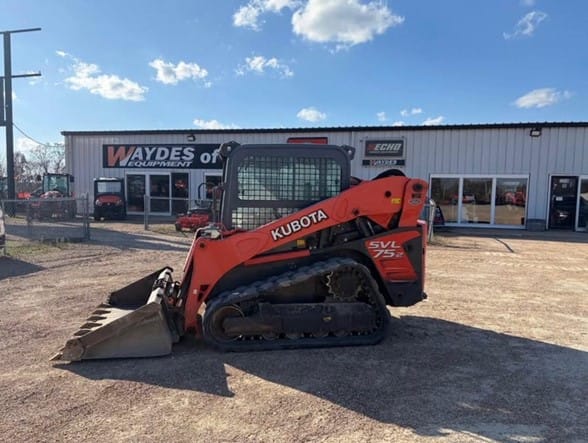 2017 KUBOTA SVL75-2HFWC