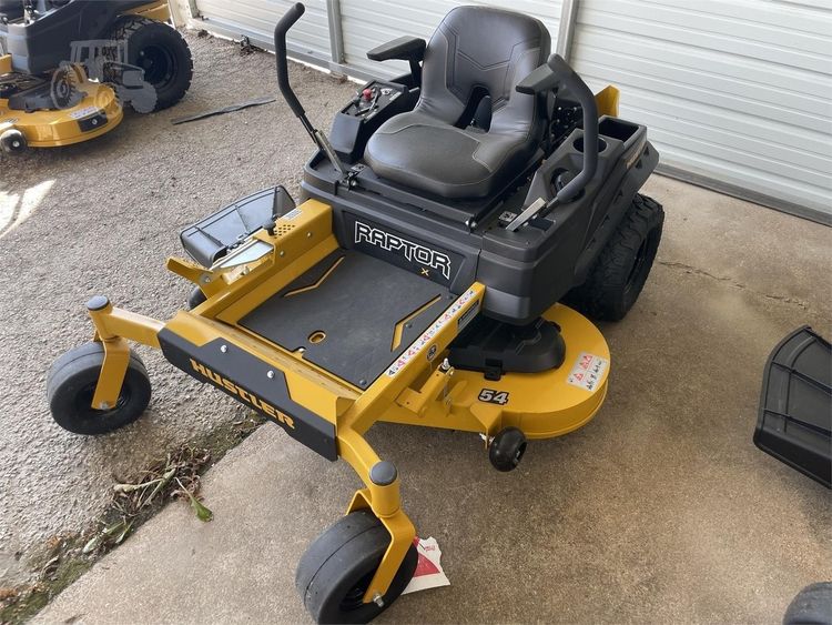 2025 HUSTLER RAPTOR X 54