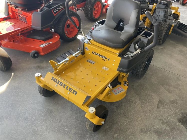 2025 HUSTLER DASH XD 34