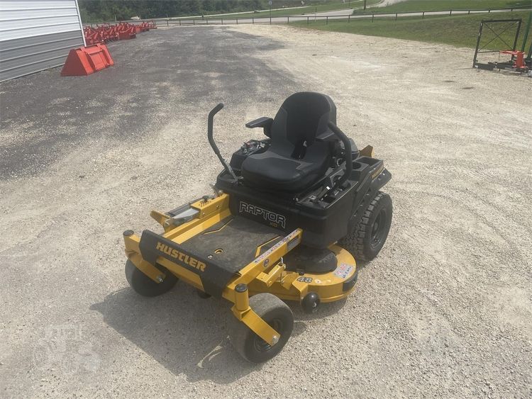 2025 HUSTLER RAPTOR XD 48