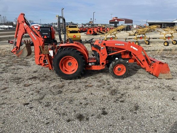 2018 KUBOTA L4701HST
