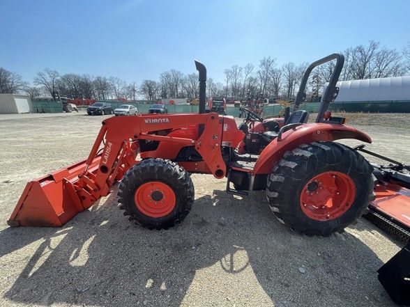2018 KUBOTA M6060HD