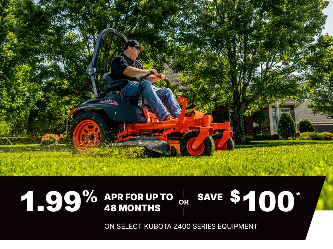 Z400 SERIES MOWERS - Wayde's Equipment